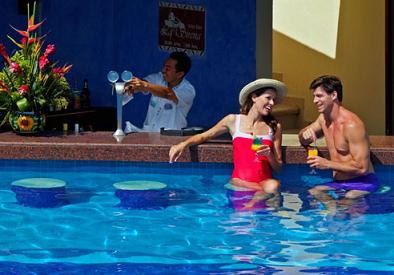Un bar en su piscina Un bar en su piscina