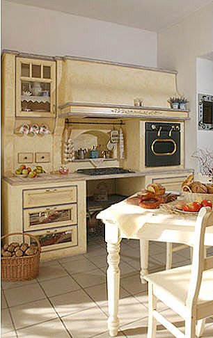 Ideas para crear un estilo de cocina toscana - Arquitectura.com.ar