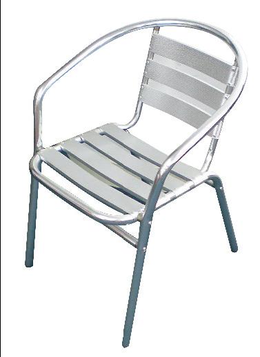 Sillas de aluminio para el patio - Arquitectura.com.ar